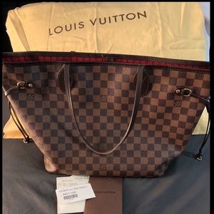 Louis Vuitton Damier Neverfull MM